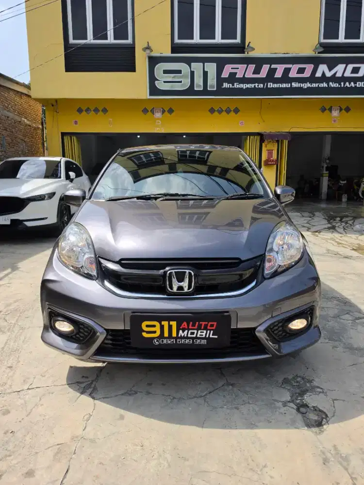 HONDA BRIO SATYA 1.2 E MANUAL TAHUN 2018