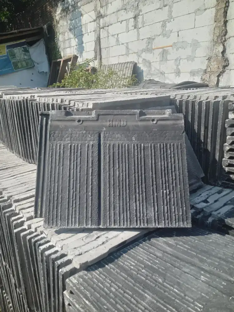 Genteng flat beton