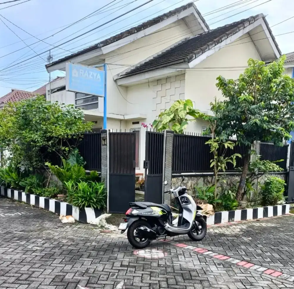Rumah Luas 110 m² Area Jalan Bunga² Suhat soekarno-hatta