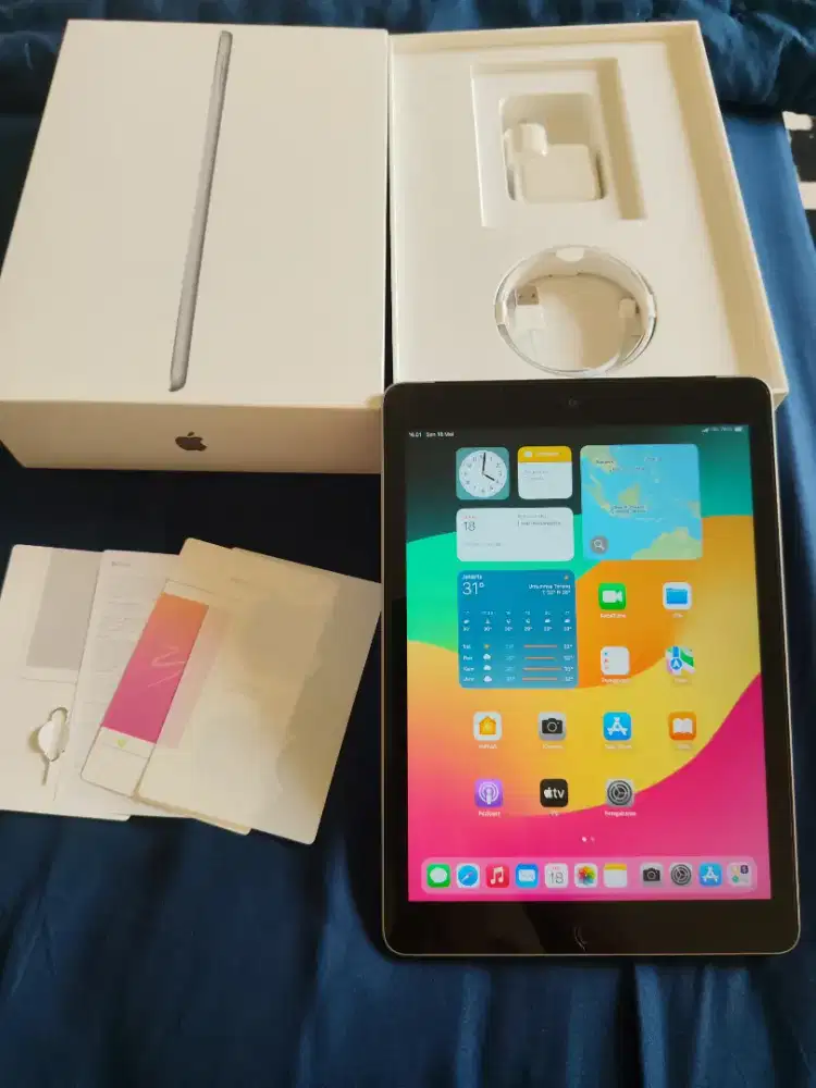 iPad gen 6 Cellular+Wi-Fi 128gb Mulus 99% like new no minus fullset