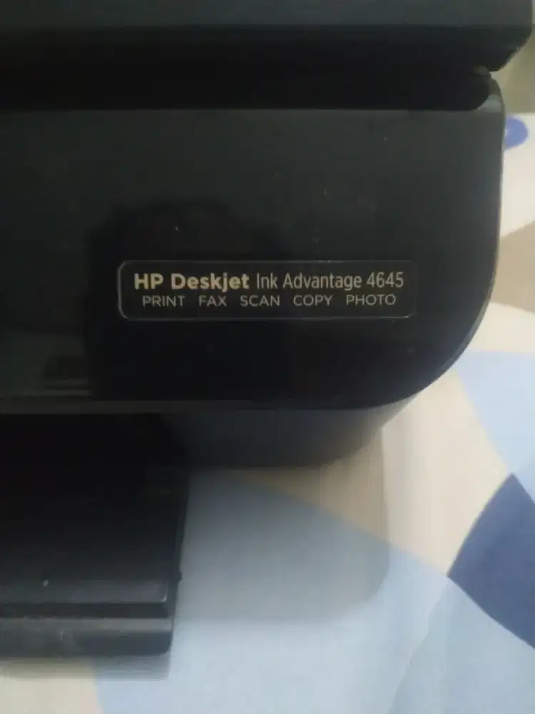 Printer HP deskjet ink advantage 4645