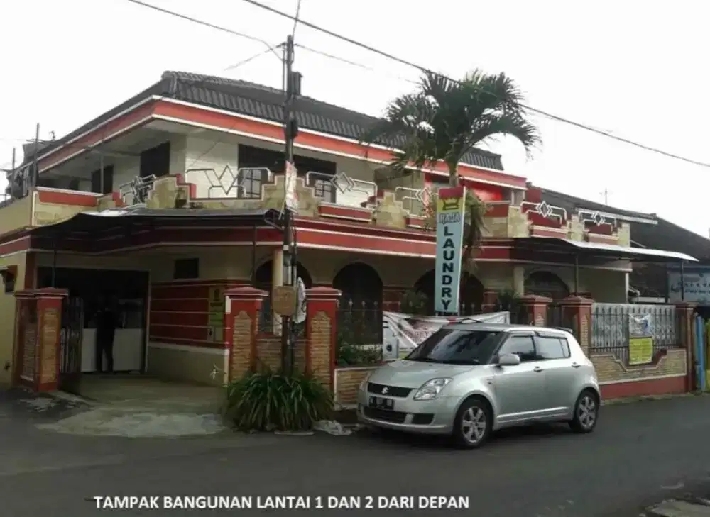 Rumah Murah Pojok Hook Lokasi Sarangan Dekat Kampus UB