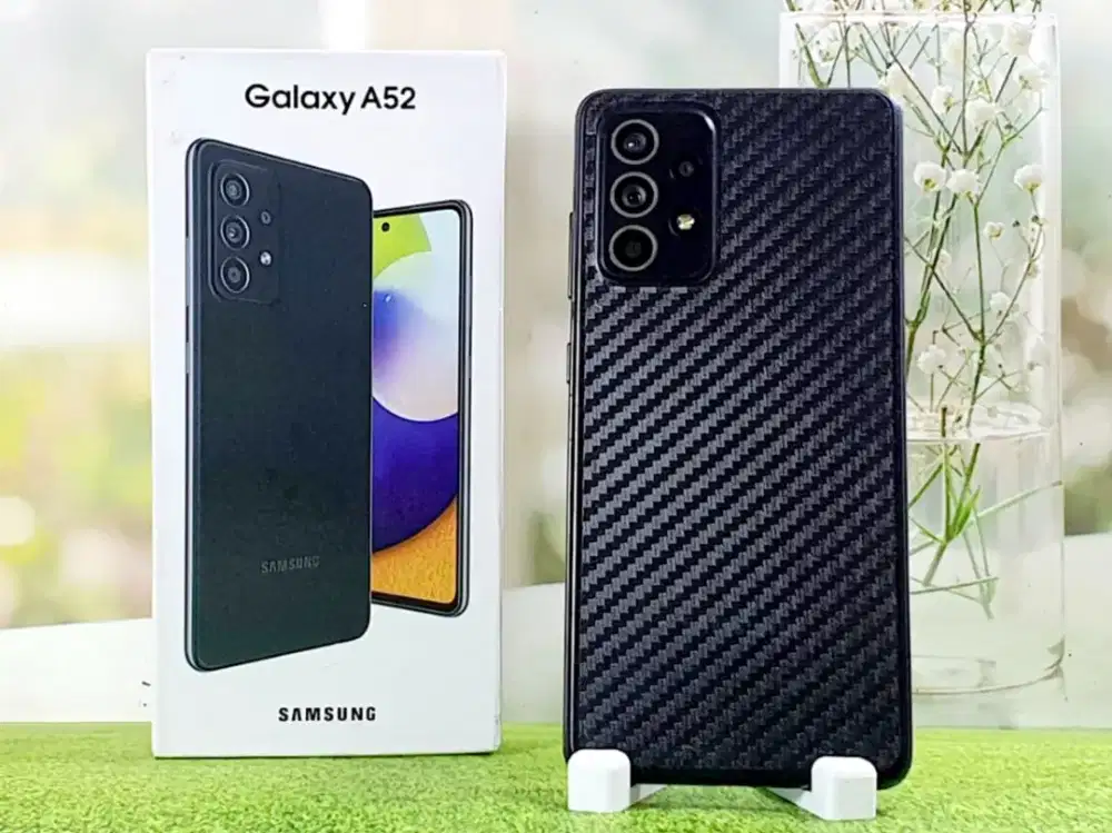 Samsung A52 NFC Ram 8GB/256GB mulus fullset Resmi SEIN