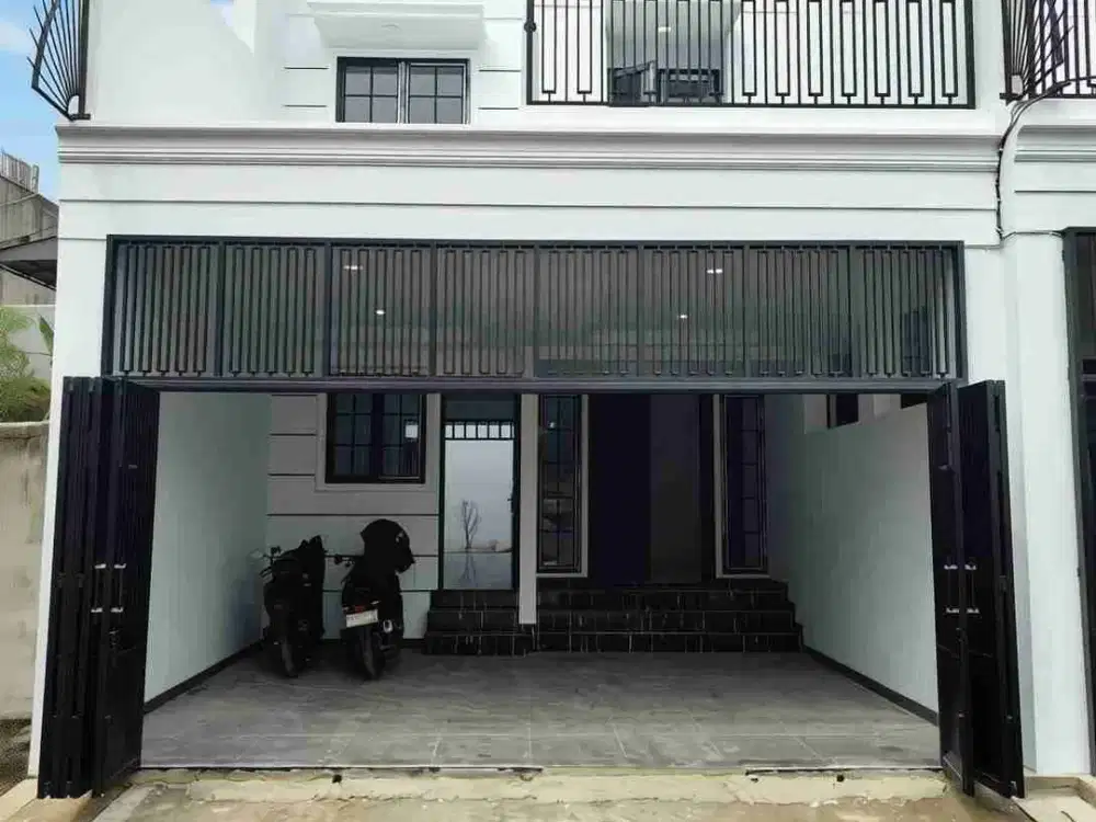 Rumah baru dalam komplek di Pondok Kelapa Jaktim