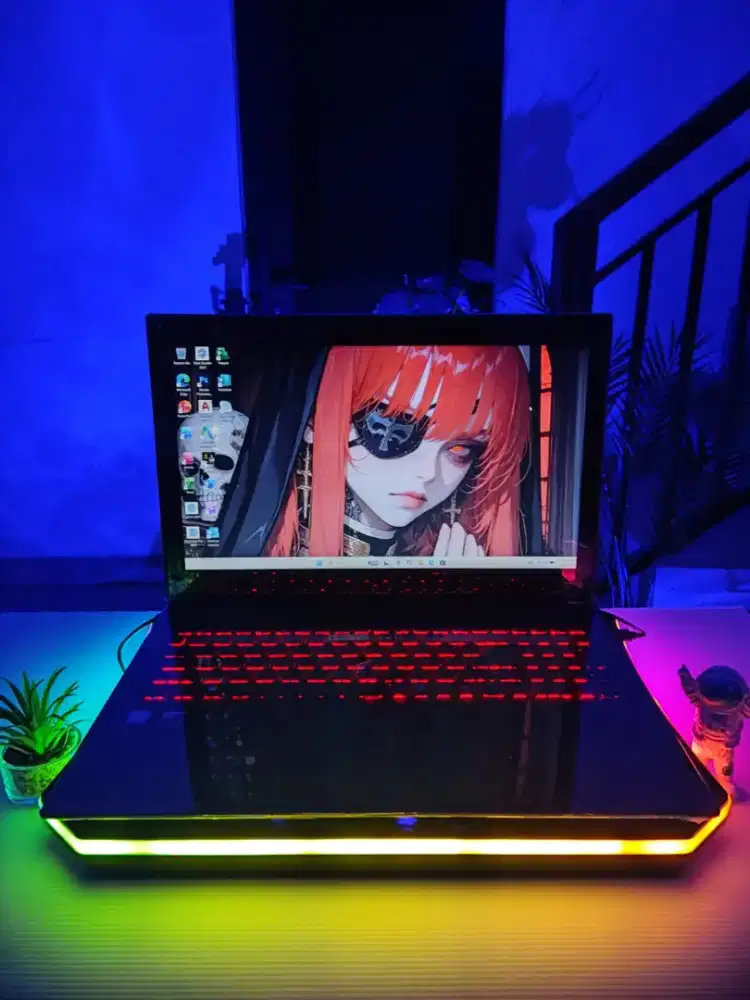 ACER NITRO 5  NP515 V14 NVIDIA GTX [ RAM 16GB/SSD 512GB VGA VRAM 4GB]