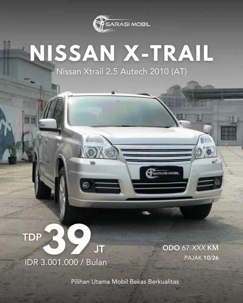 Nissan Xtrail 2.5 Autech 2010 (AT)