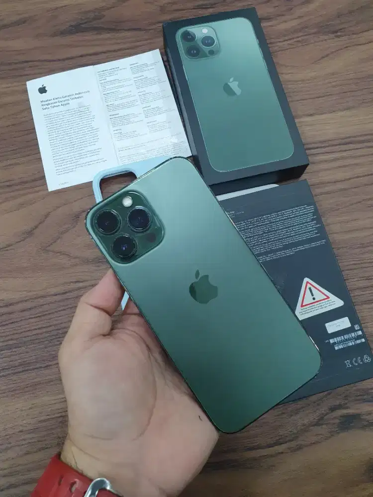 Iphone 13 Pro max 256gb bh77% ex resmi ibox