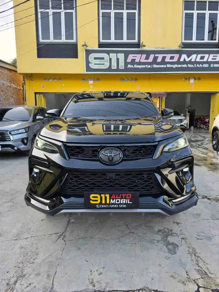 TOYOTA FORTUNER VRZ 2.8 GR AT TAHUN 2022