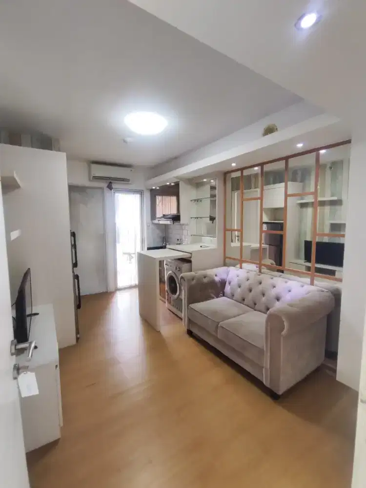 Disewakan 2BR tower baru Apartemen Bassura City