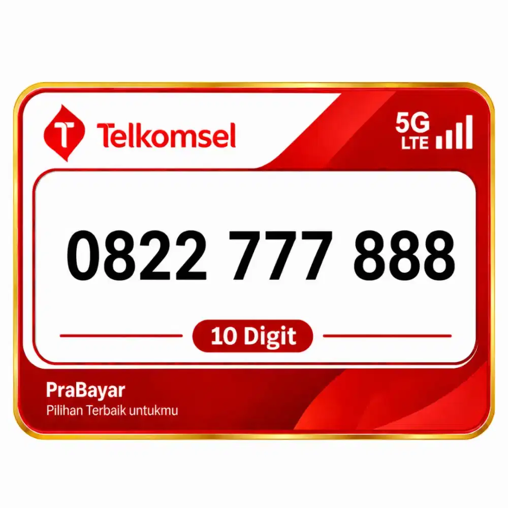 Nomor Cantik Simpati 10digit Telkomsel