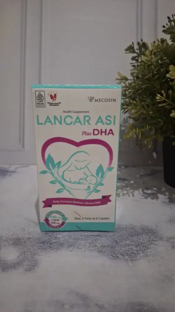 Lancar asi plus dha - suplemen pelancar asi untuk ibu menyusui