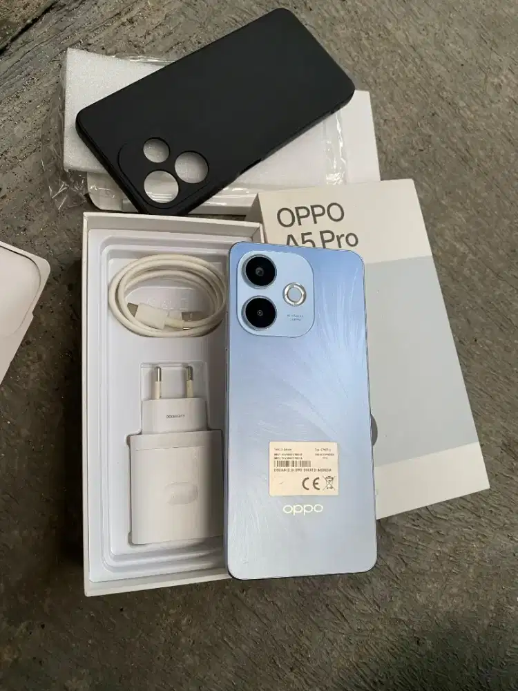 Oppo A5 Pro NFC 16/256 HP Anti Air IP69