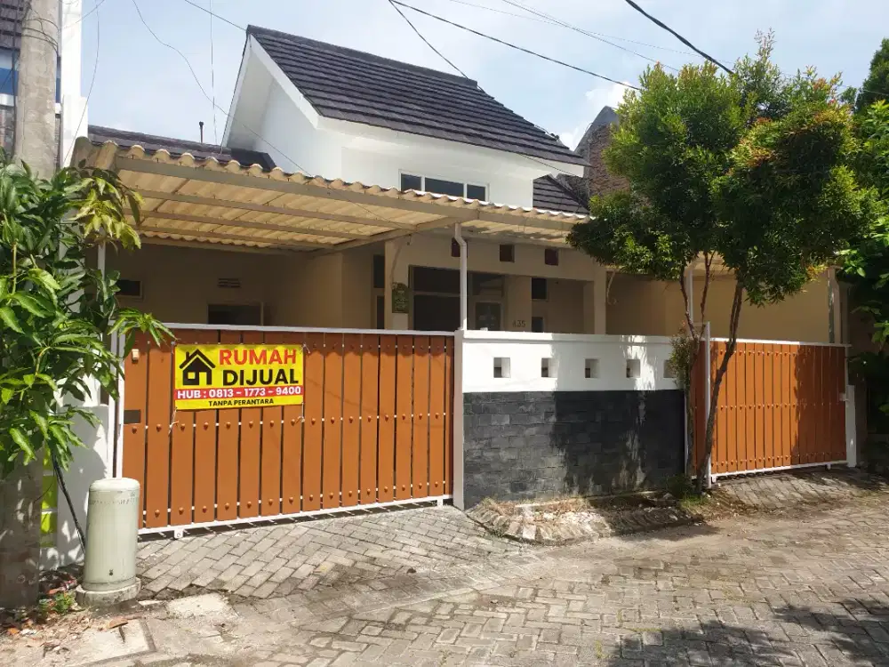 Rumah tinggal Asri do kota Madiun