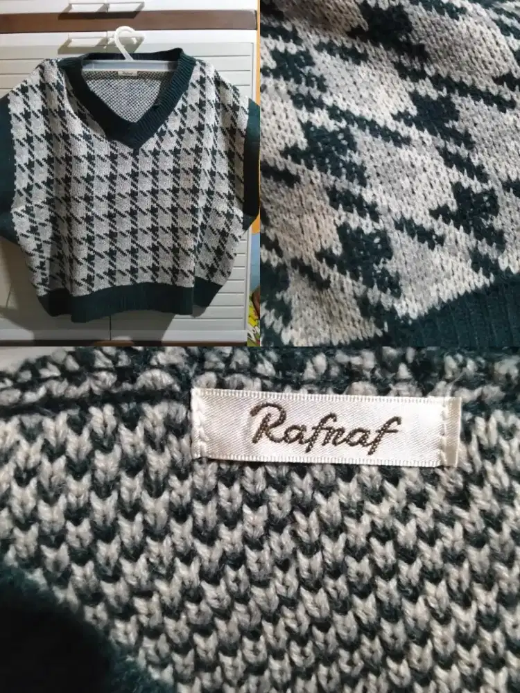 VEST RAJUT BIGSIZE