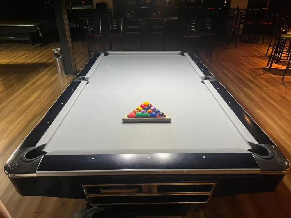Jual Meja Billiard 9 Feet ( Bekas, good condition) - Murray