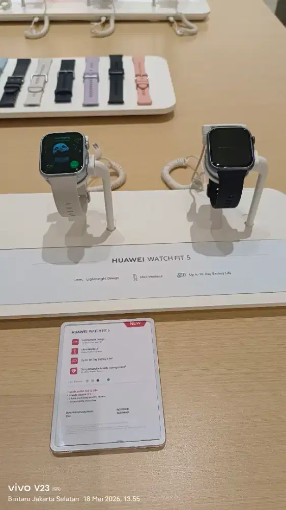 huawei watch fit 5 gandaria city