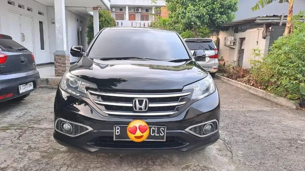 HONDA CRV 2.4 PRESTIGE MATIK 2013 TOMBOL TLP ISTIMEWA DP 27JT/3.8 5THN