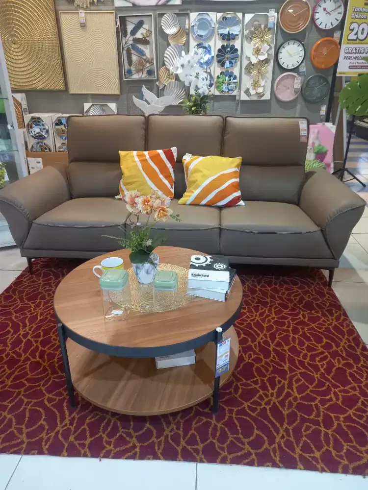 sofa 3 seat atrificial lionel