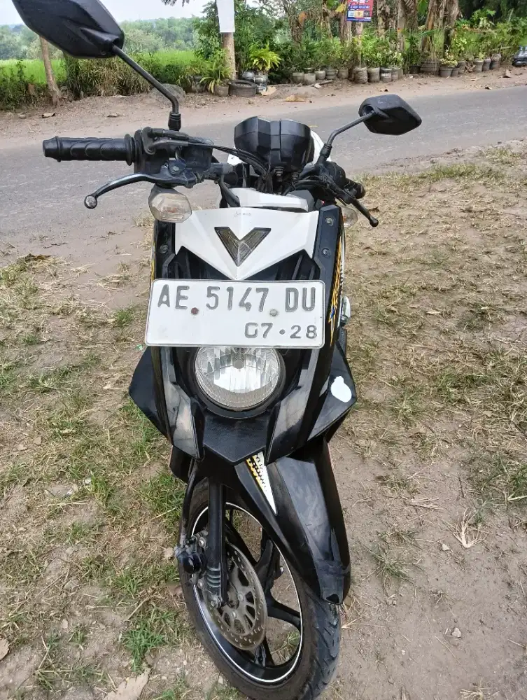 Yamaha xride 2013 injeksi