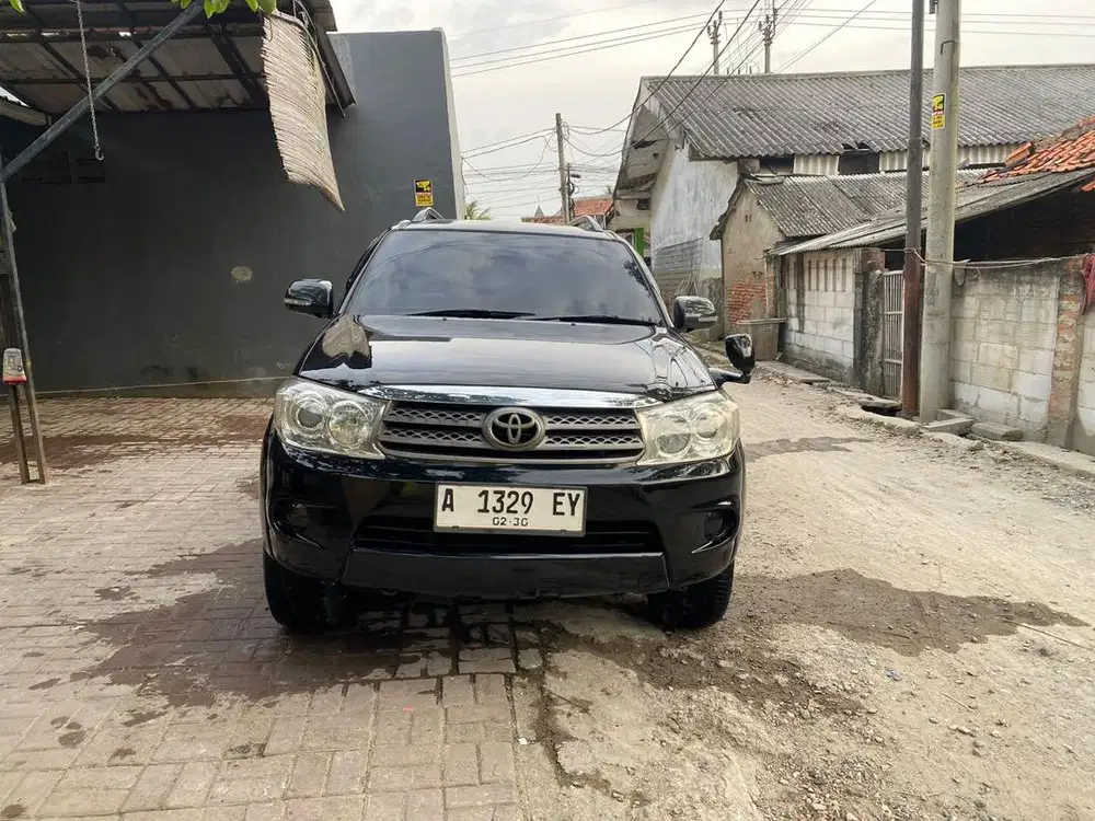 jual fortuner g lux 2008 metik bensin