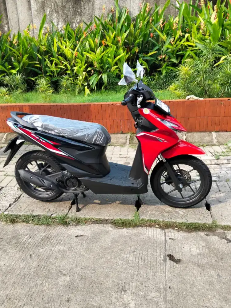 DIJUAL AJJJ HONDA BEAT FI NEW CBS GRESS