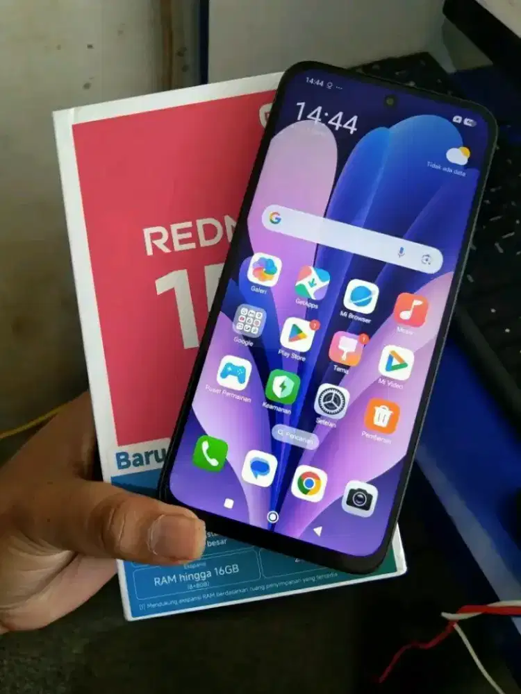 Mi 15 NFC 8/256gb fullset resmi