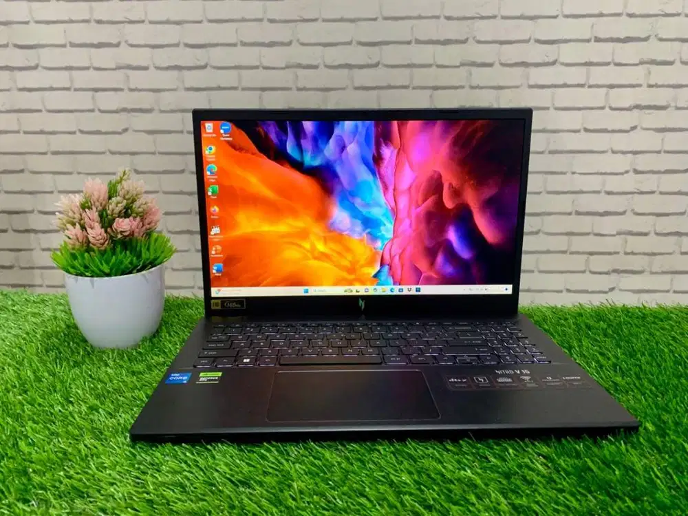 Laptop Acer Nitro V15-51 Intel Core i5-1320H/ RAM 8GB/ SSD 512G