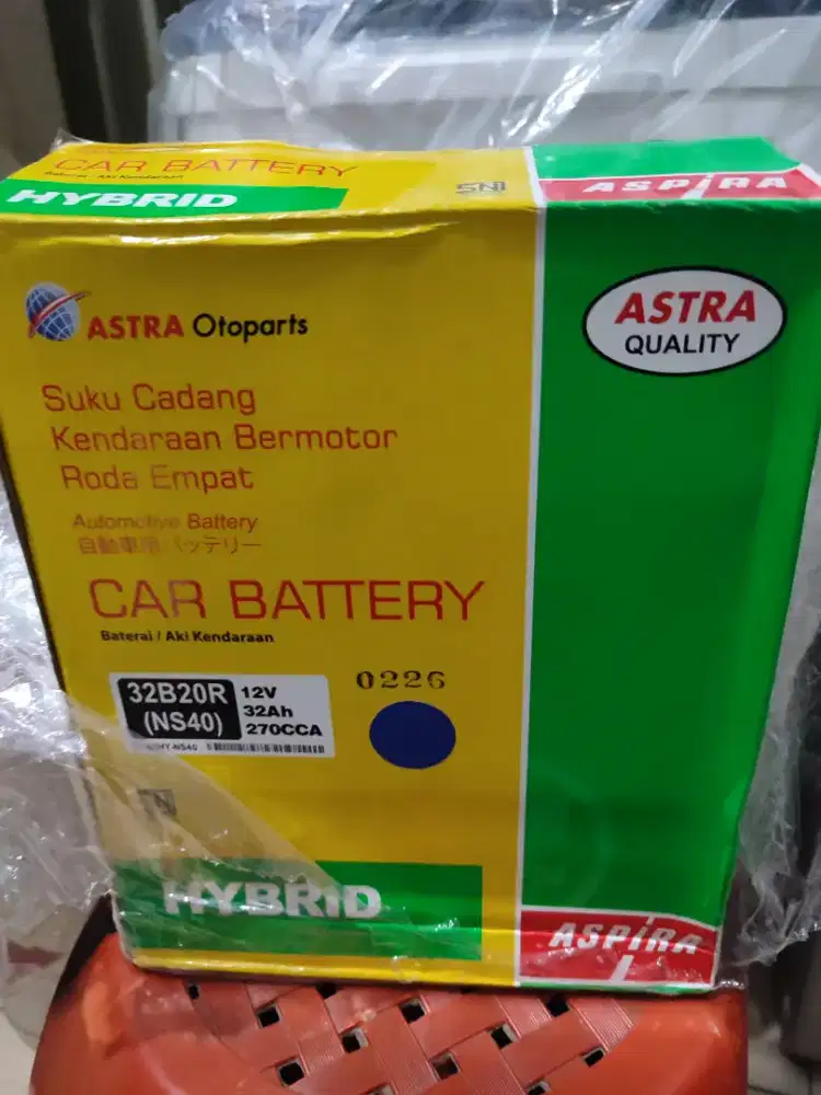 Aki Mobil Avanza Rush Terios Merk Astra Ns40