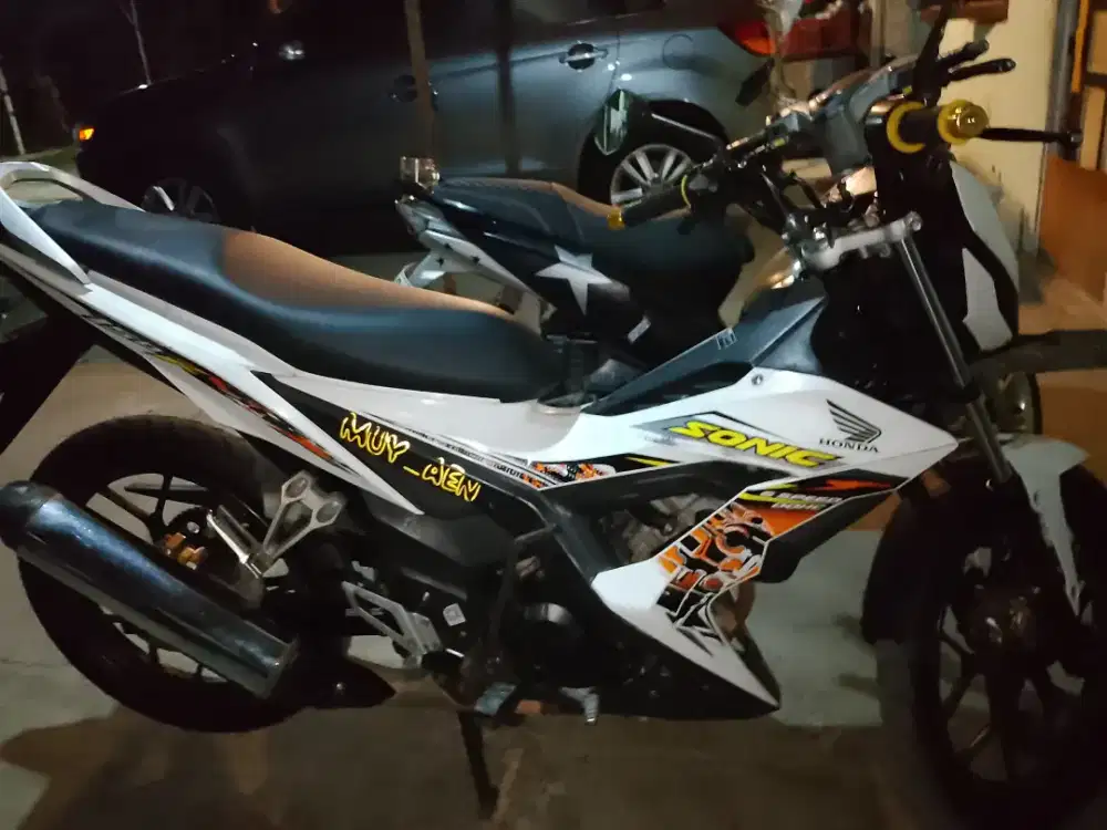 Dijual motor Sonic asli semua