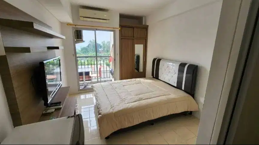 DISEWAKAN APARTEMEN SERPONG GREENVIEW TIPE STUDIO (BALKON KE TIMUR)