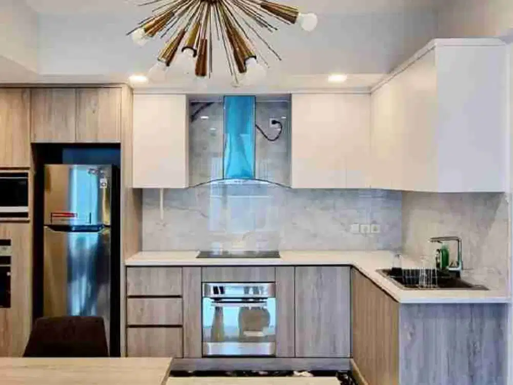 Disewakan apartemen kensington furnished di kelapa gading