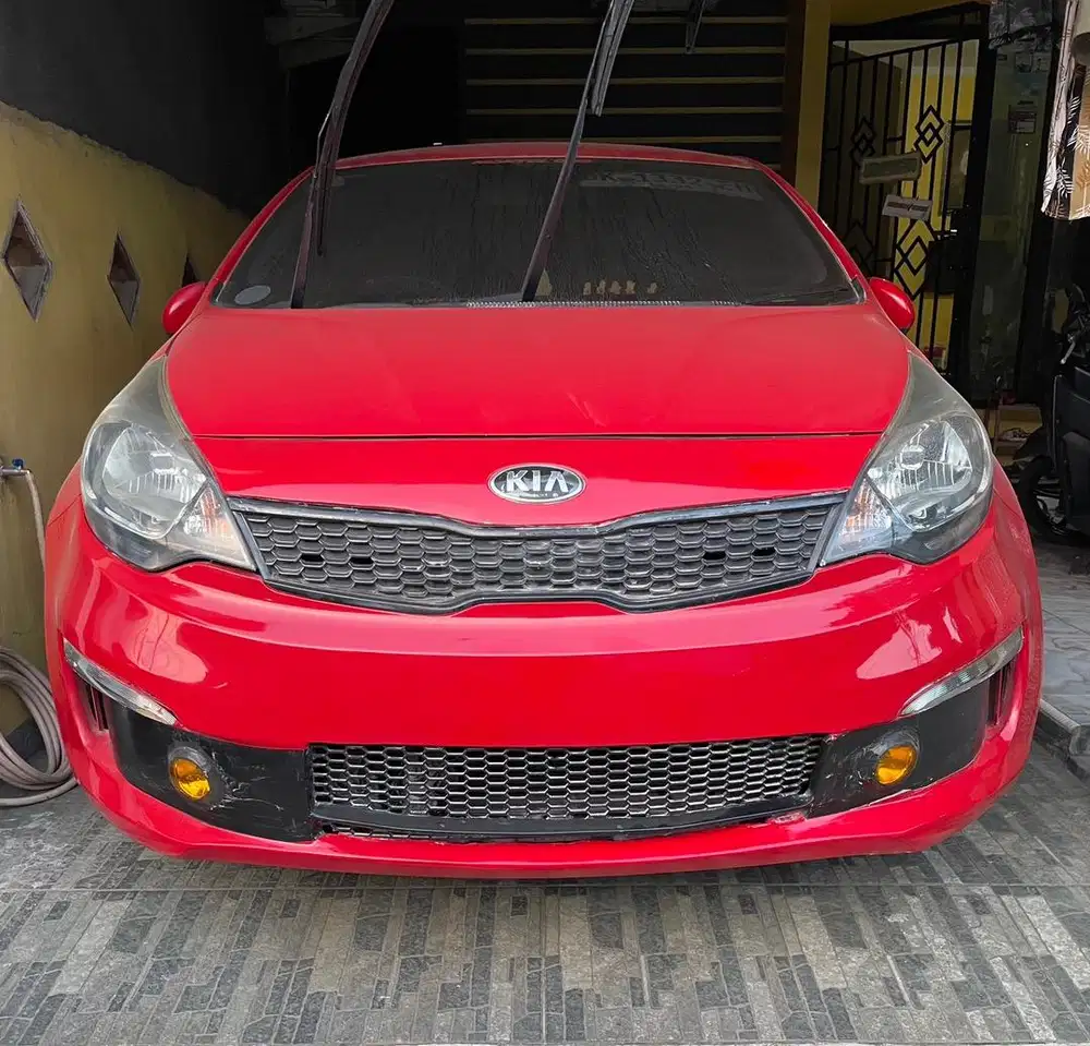 Kia Rio Sedan 2015