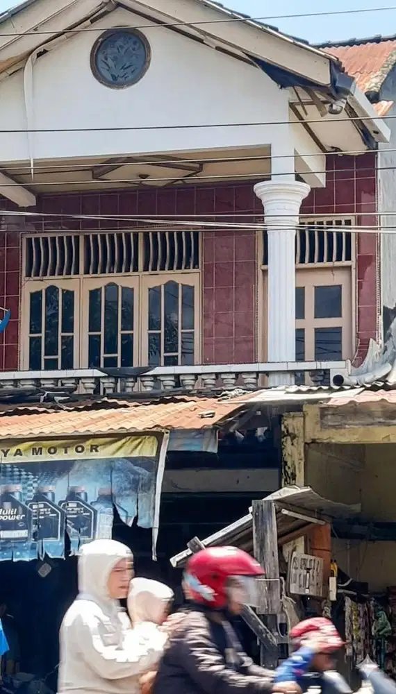 DIJUAL RUKO DI PASAR V MARELAN