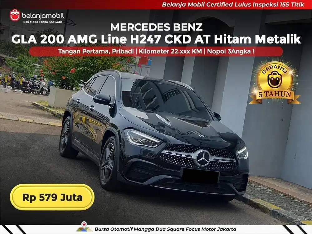 [ KM LOW ] Mercedes Benz Mercy GLA200 GLA 200 AMG H247 2023/2024