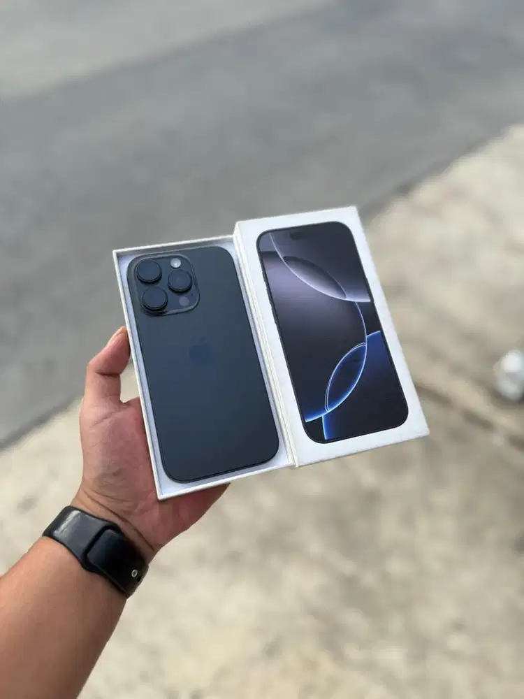 iPhone 16 Pro 128gb ex iBox