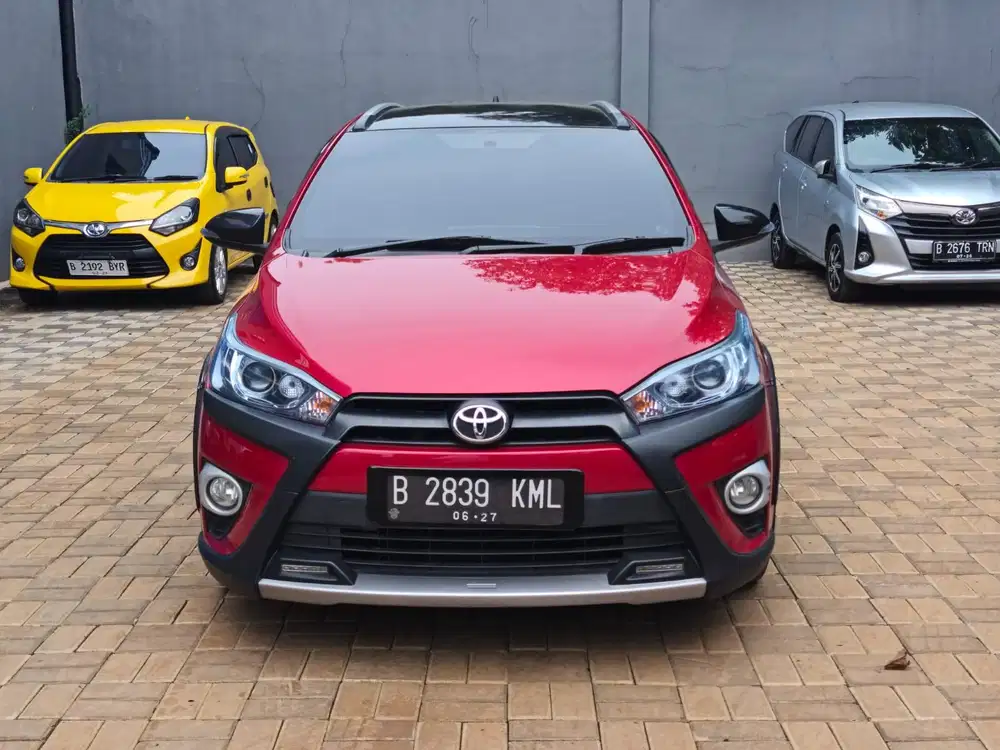 YARIS HYKERYS AT 2017 DP bayar cukup 5 juta