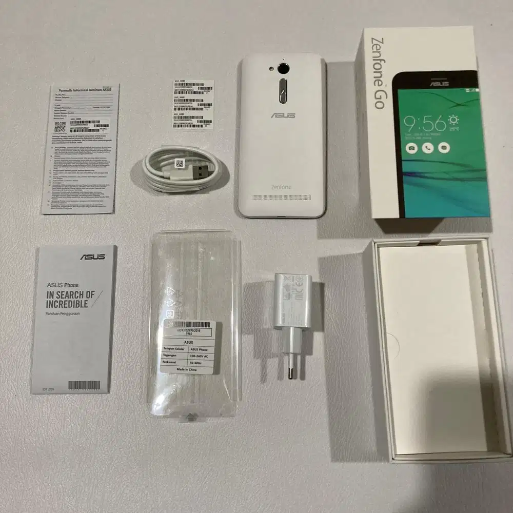 RARE COLLECTOR!! BNOB ASUS Zenfone Go ZB500KG resmi Indonesia