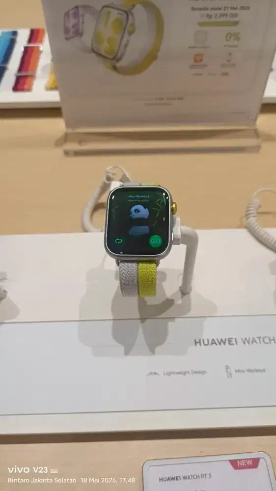 huawei watch fit 5 gandaria city