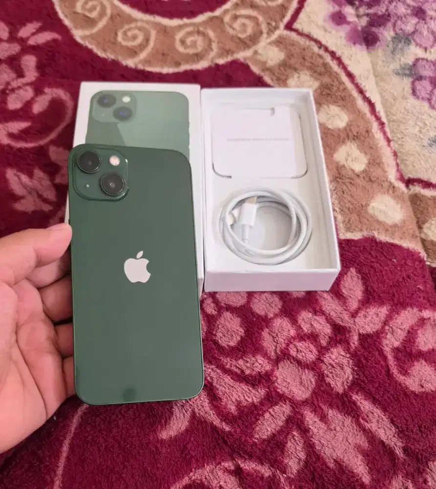 iphone 13 128gb resmi bea cukai,imei udh terdaftar bea cukai,fulset