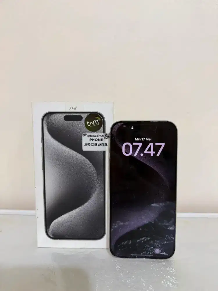 DIJUAL IPHONE 15 PRO IBOX