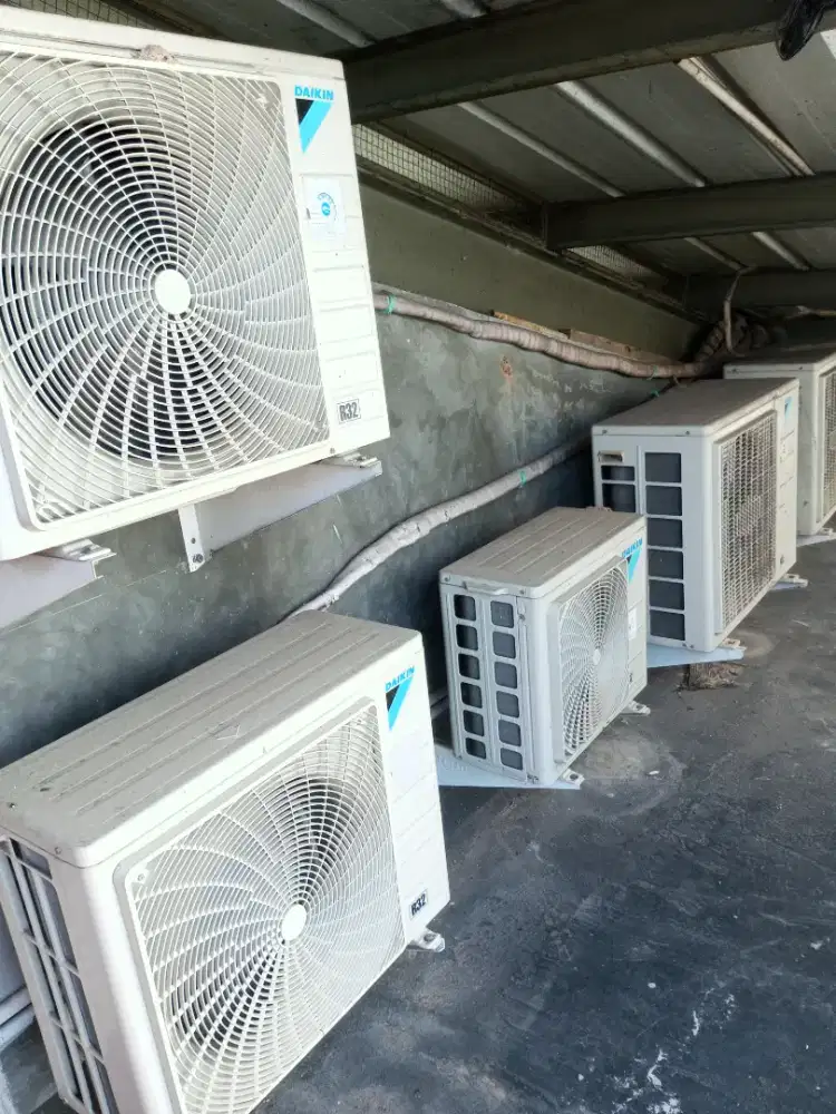 Terima service. Cuci AC split kota Palembang
