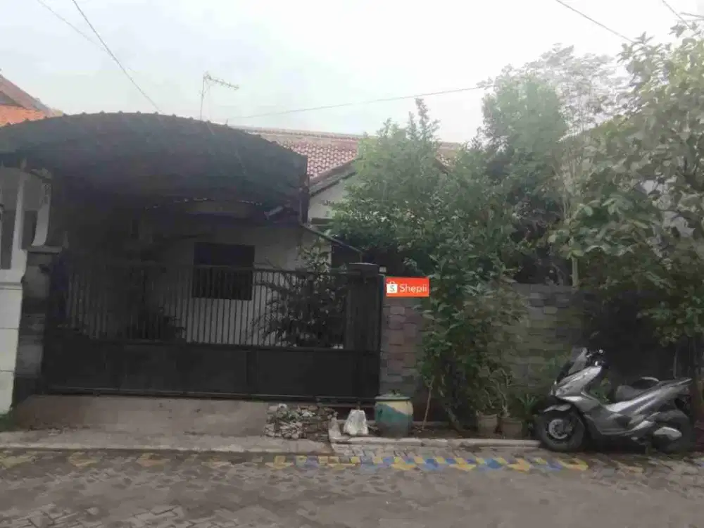 ‼️TERMURAH‼️RUMAH DI KALIKEPITING TAMBAKSARI SBY PUSAT