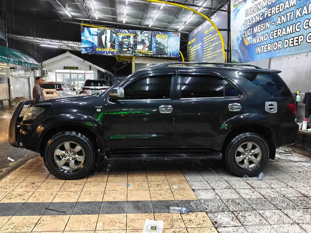 Bismillaah.. Dijual Fortuner Diesel solar th 2008. Mulus, pajak hidup