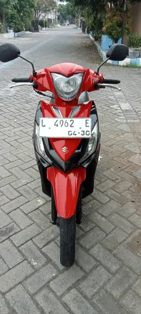 Dijual Suzuki Address Tahun 2015