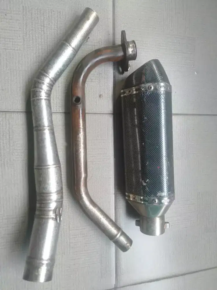 Knalpot ex CBR FI