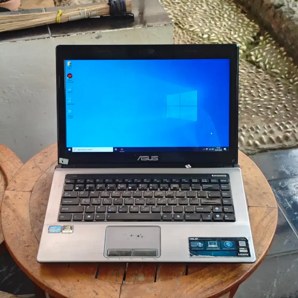 Laptop ASUS A43S Ram 10GB Dual VGA