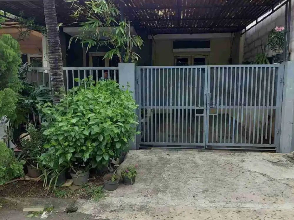 termurah rumah cluster ifolia harapan indah bekasi