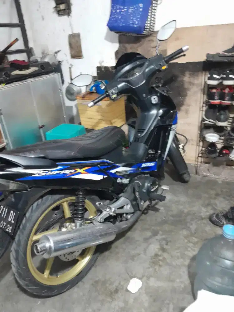 Supra x 125 TAHUN 2013