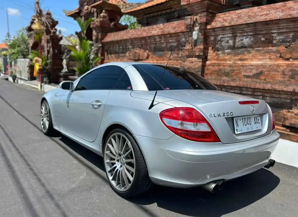 Mercedes-Benz SLK200 2007 Bensin