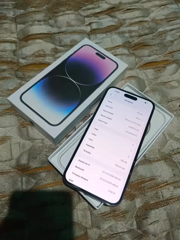 Iphone 14 Promax 128
